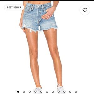 Agolde Parker Vintage Cut Off Short